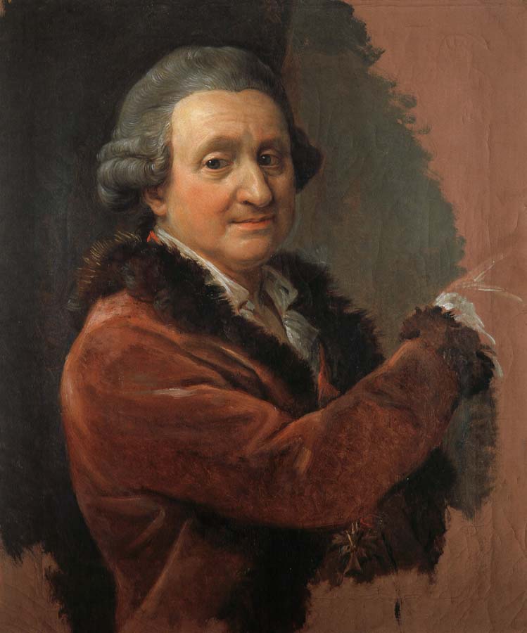 Pompeo Batoni Self portrait